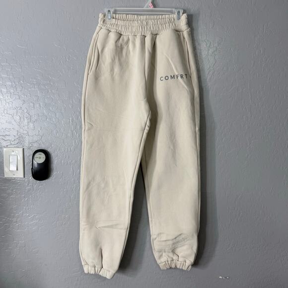 Comfrt Tranquil Sweatpants Unisex, Cotton, XS, KJHU33 - Picture 1 of 6